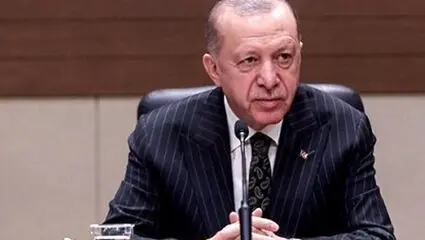 موضع رسمی اردوغان درباره حوادث ایران