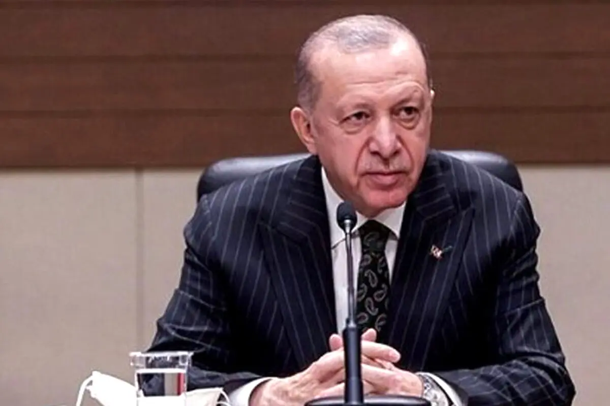 آواز خواندن «اردوغان» در جمع هوادارانش!
