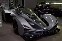 نمایشگاه لوکس‌ترین خودروهای جهان در لس‌آنجلس
