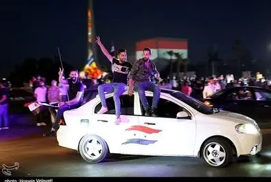 جشن مردم سوریه