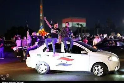 جشن مردم سوریه