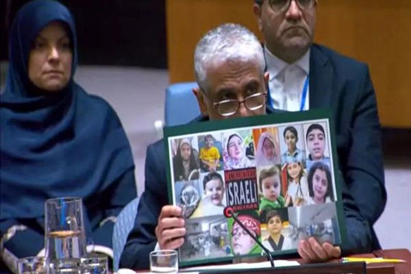 ایران در سازمان ملل: آمریکا و اسرائیل باید غرامت بدهند؛ آغازگر جنگ و تجاوز بودند!