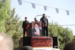 خاکسپاری آیت‌الله العظمی شبیری زنجانی در قم