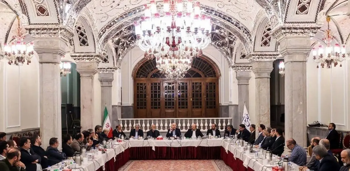 در دیدار مدیران رسانه‌ها با رئیس مجلس چه گذشت؟