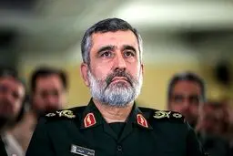 وداع با سردار حاجی‌زاده در قطعه مدافعان حرم؛ تشییعی به وسعت یک ملت
