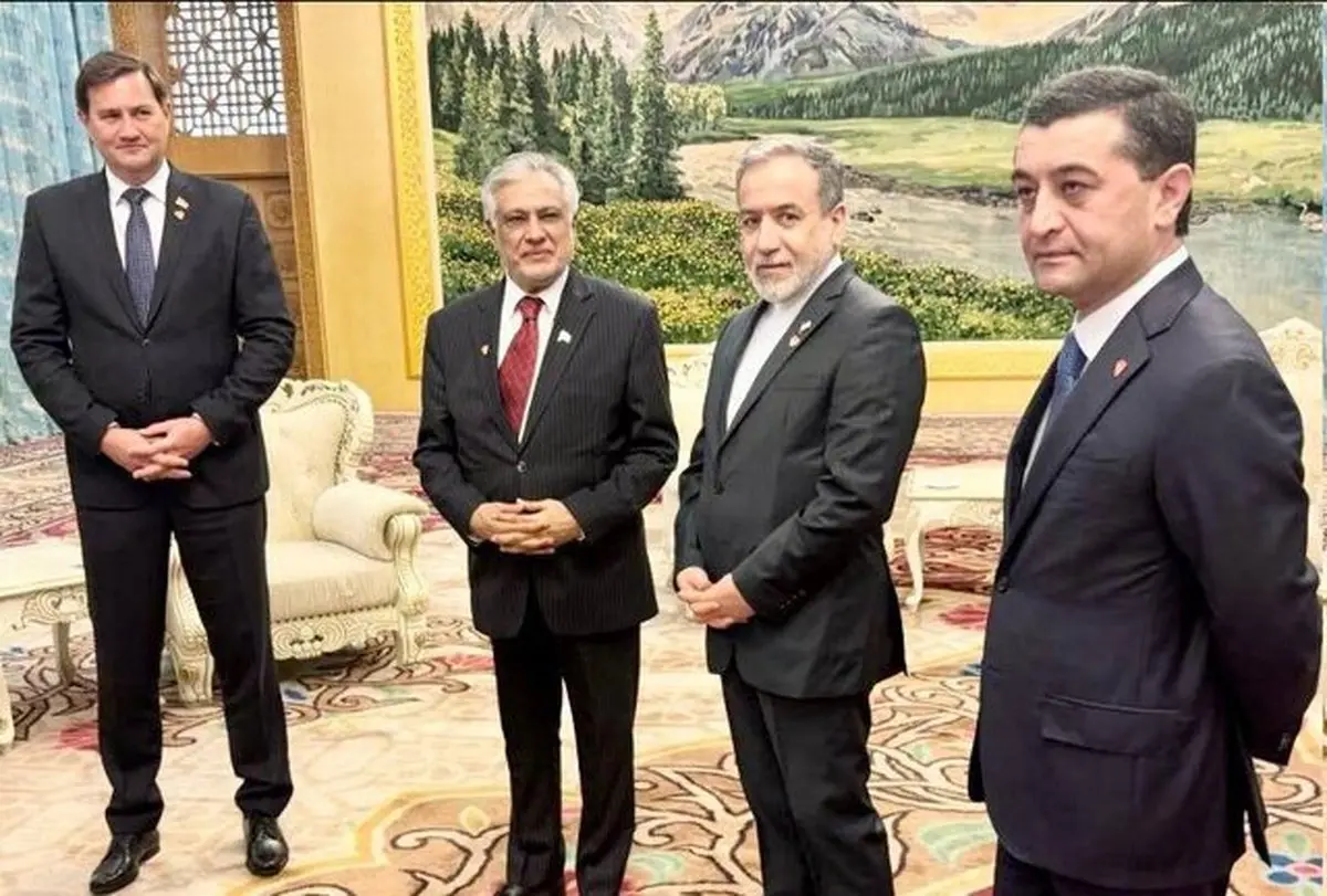 توئیت وزیر خارجه پاکستان: ماجرای دیدار مهم با عراقچی چیست؟