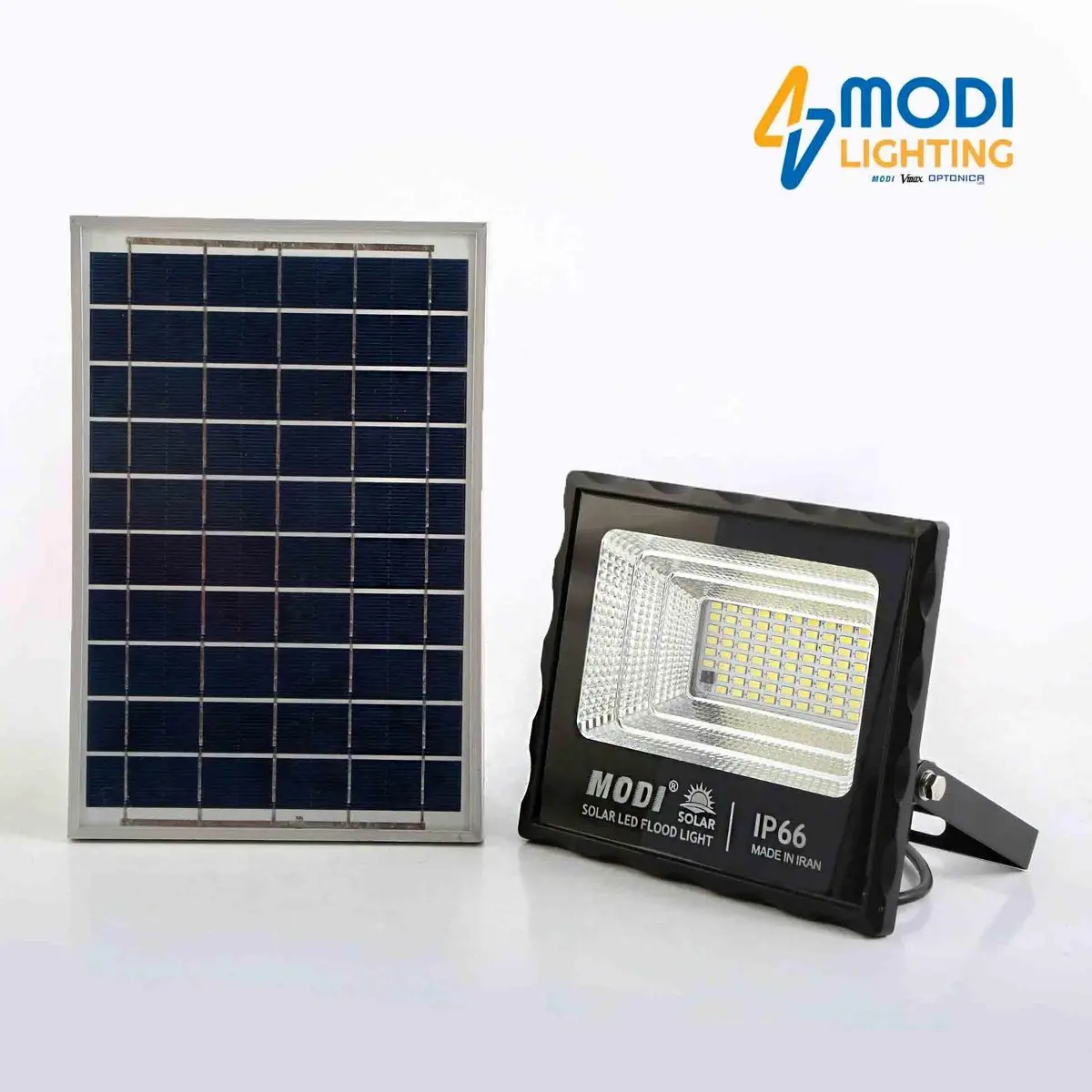 پروژکتور خورشیدی: راهکاری هوشمندانه و اقتصادی برای روشنایی محیط