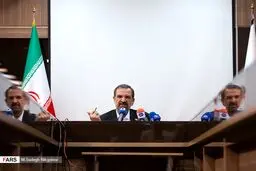 نشست محسن رضایی با فعالان اقتصادی