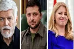 روسای جمهوری چک و اسلوواکی وارد کی‌یف شدند