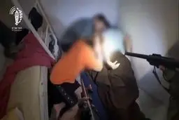 حمله نظامیان مسلح صهیونی به زندانیان شاد از حمله ایران