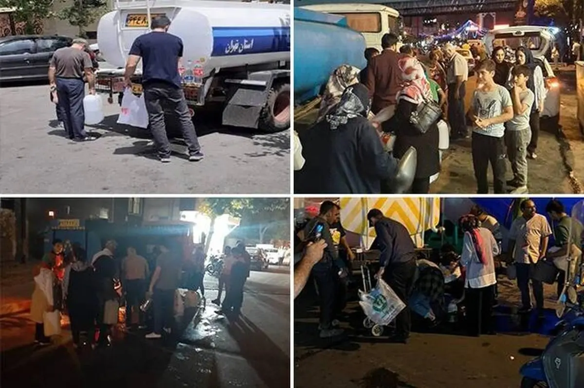 جزئیات مهم از قطع آب در تهران / آب جیره بندی شد؟