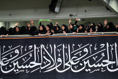 عزاداری حسینیه امام خمینی