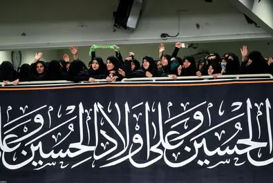 عزاداری حسینیه امام خمینی