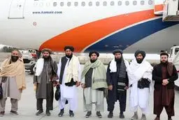 هیات بلندپایه طالبان وارد ایران شد