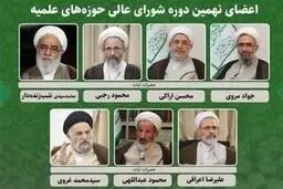 اعضای جدید شورای عالی حوزه‌های علمیه انتخاب شدند
