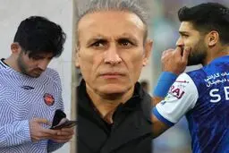 زنده با نقل و انتقالات فوتبال ایران