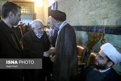 ختم همسرشهید مطهری