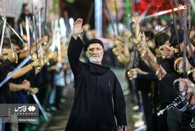 عزاداری شاه حسین گویان