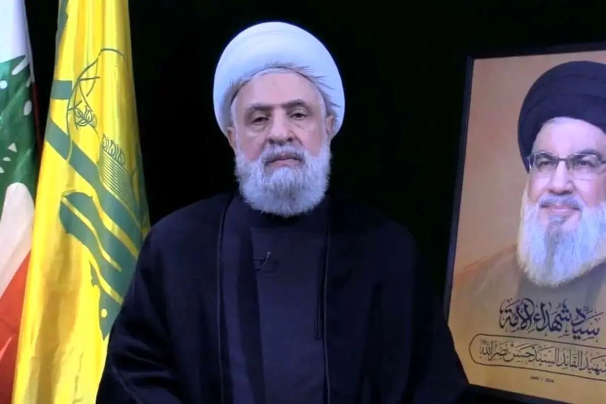 شیخ نعیم قاسم: ایران اصلاً از عملیات طوفان الاقصی بی‌خبر بود!