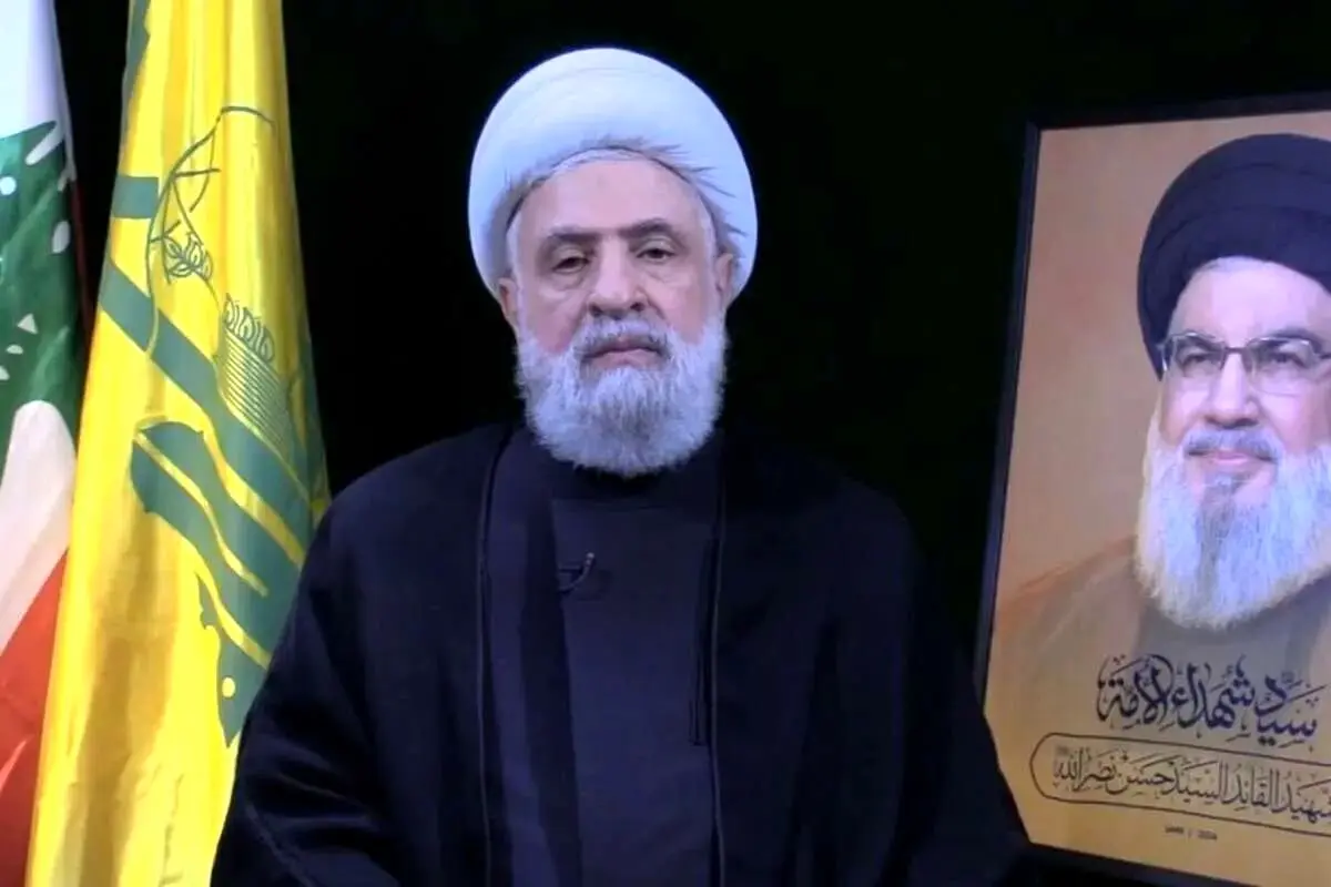 شیخ نعیم قاسم: ایران اصلاً از عملیات طوفان الاقصی بی‌خبر بود!