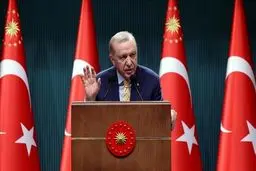 آخرین موضع‌گیری اردوغان