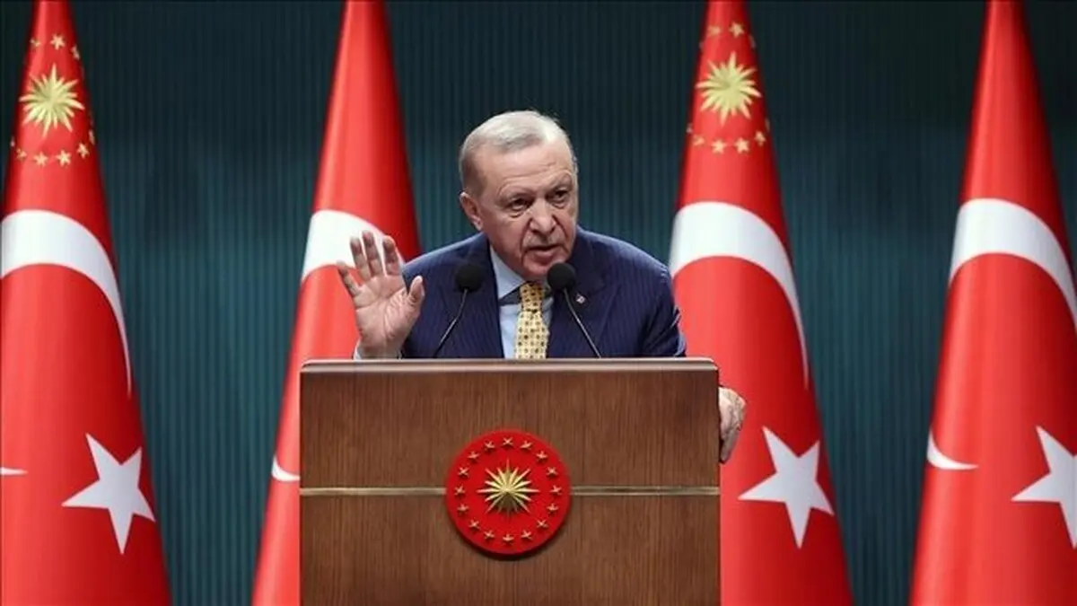 آخرین موضع‌گیری اردوغان