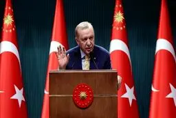 آخرین موضع‌گیری اردوغان