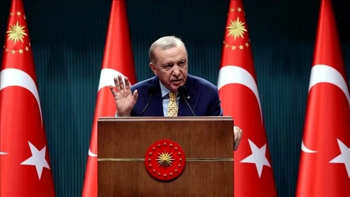آخرین موضع‌گیری اردوغان