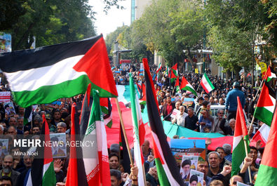 راهپیمایی فلسطین