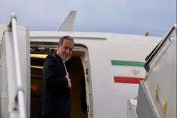 وزیر امور خارجه وارد جده شد