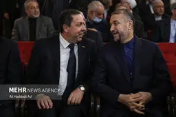 تصاویر نکوداشت مرحوم مهندس محمد شیخ الاسلام