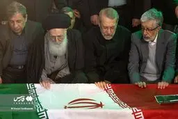 تصاویر تشییع پیکر استاد فیلسوف«کریم مجتهدی»
