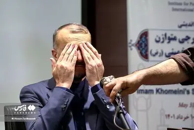 امیرعبداللهیان و سید حسن خمینی