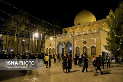 سال نو میلادی جلفا