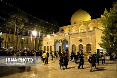 سال نو میلادی جلفا