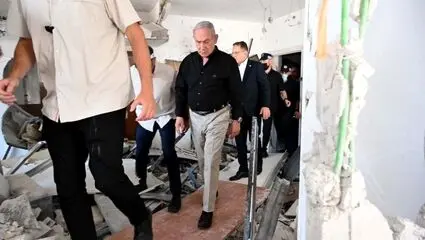 ترامپ ،اسرائیل را مجبور به توقف جنگ ۱۲‌ روزه نکرد نتانیاهو درخواست نجات کرد