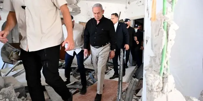 ترامپ ،اسرائیل را مجبور به توقف جنگ ۱۲‌ روزه نکرد نتانیاهو درخواست نجات کرد