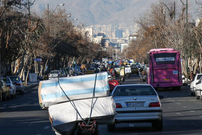 باربری با موتور سیکلت