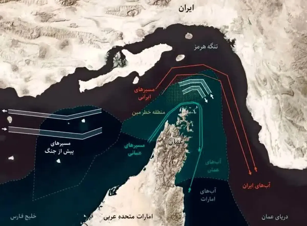 پایان اینترنت عبوری رایگان در خلیج فارس