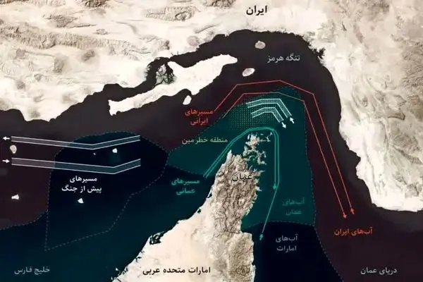 مخالفت عمان با طرح ایران برای تنگه هرمز