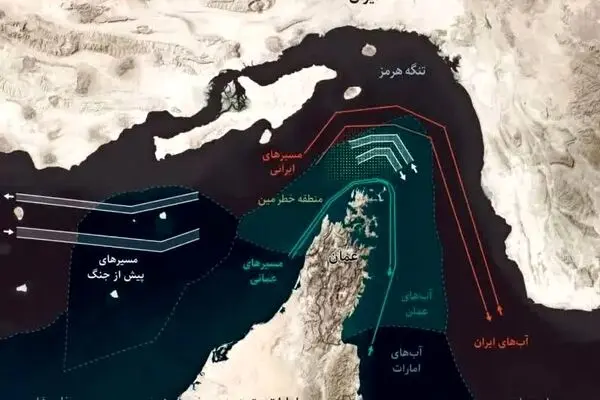 مخالفت عمان با طرح ایران برای تنگه هرمز
