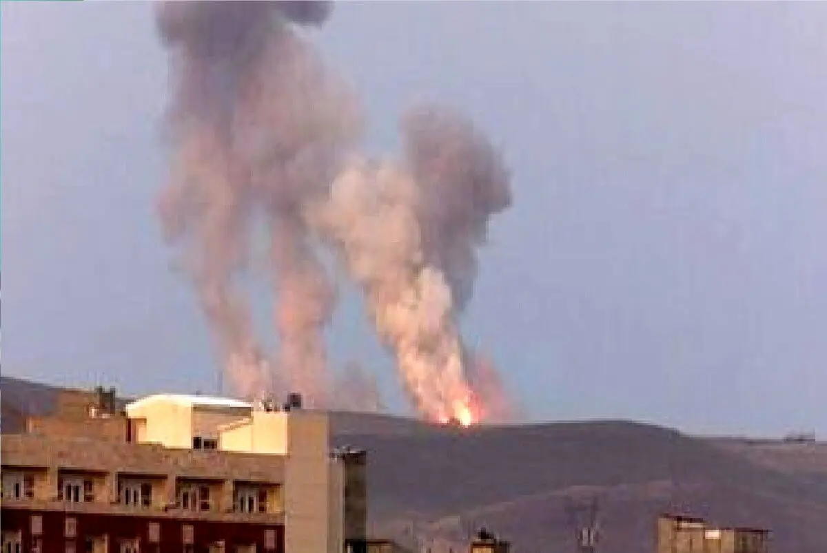 فیلم حمله به محل جلسه سران قوا
