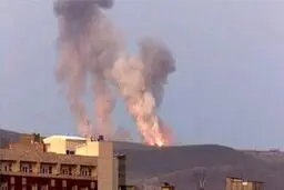 فیلم حمله به محل جلسه سران قوا
