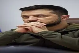 سال ۲۰۲۴ برای زلنسکی چالش‌برانگیز خواهد بود