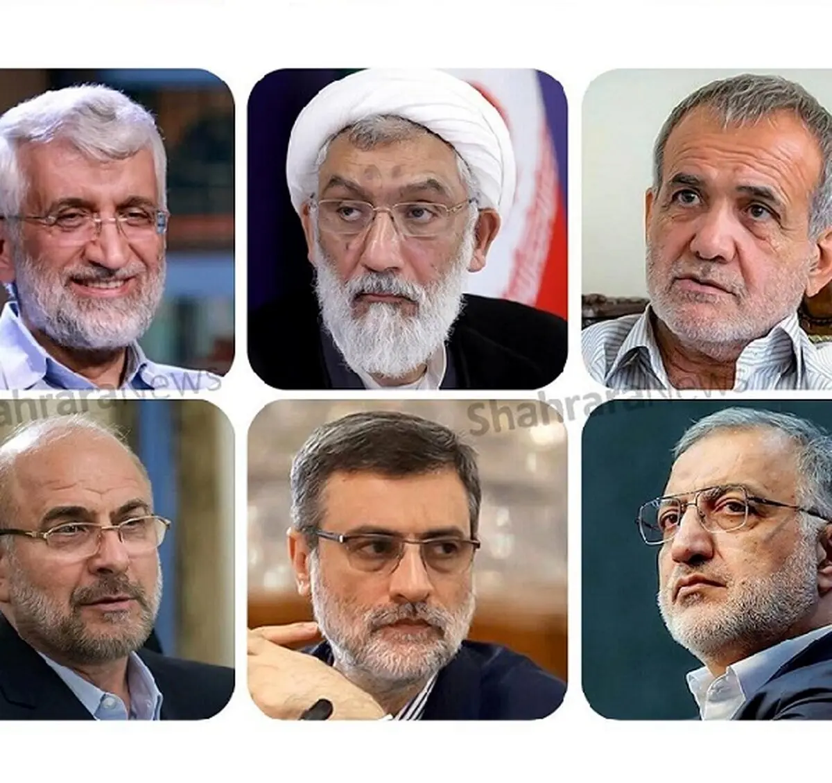 برنامه کاندیدهای ریاست جمهوری سه‌شنبه ۲۹ خرداد + جدول