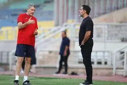 آژیر خطر در اردوی پرسپولیس: فریاد گاری دو بلند شد!
