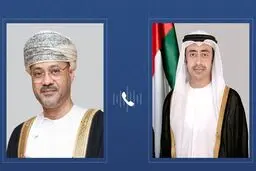 گفت‌وگو وزیران خارجه امارات و عمان درباره مذاکرات ایران و آمریکا