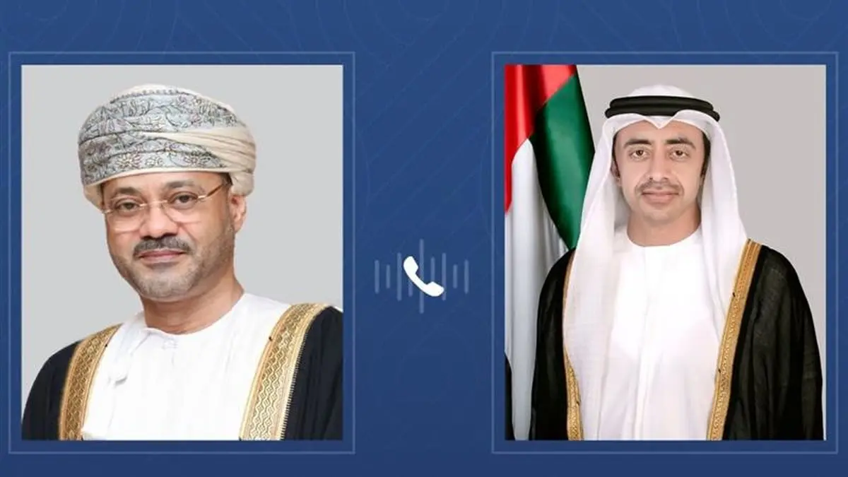 گفت‌وگو وزیران خارجه امارات و عمان درباره مذاکرات ایران و آمریکا