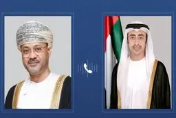 گفت‌وگو وزیران خارجه امارات و عمان درباره مذاکرات ایران و آمریکا