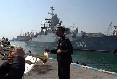 رزمایش روسی